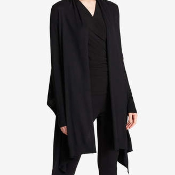 Silk Cashmere Wrap Cardigan Drape 